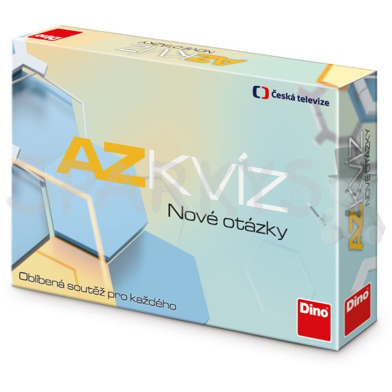 Dino - AZ KVÍZ Nové otázky – Rodinná hra                    