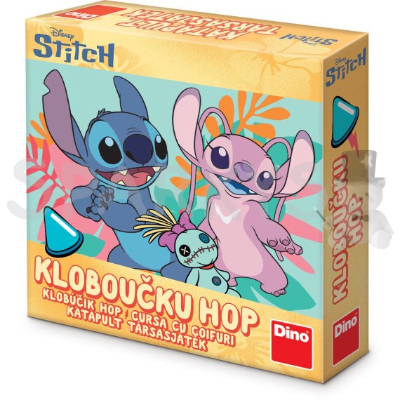 Dino - Klobúčik hop Stitch a Angel – Detská hra                    