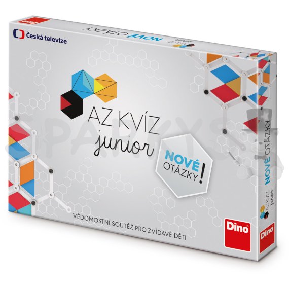 Dino - AZ KVÍZ JUNIOR Nové otázky - Detská hra                    