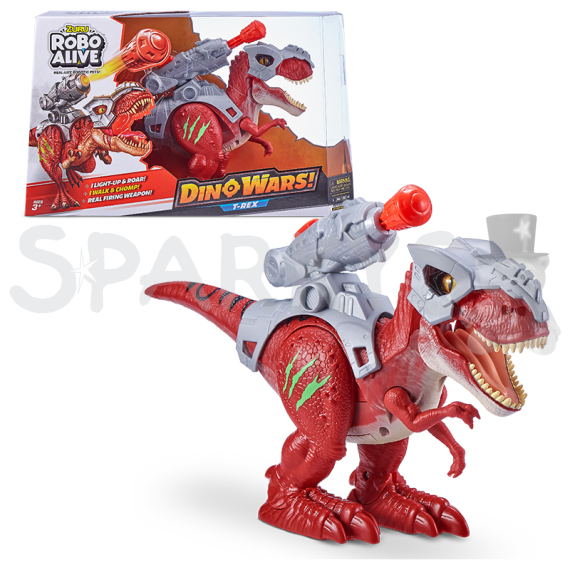 ZURU - ROBO ALIVE - Dino Wars T-Rex                    