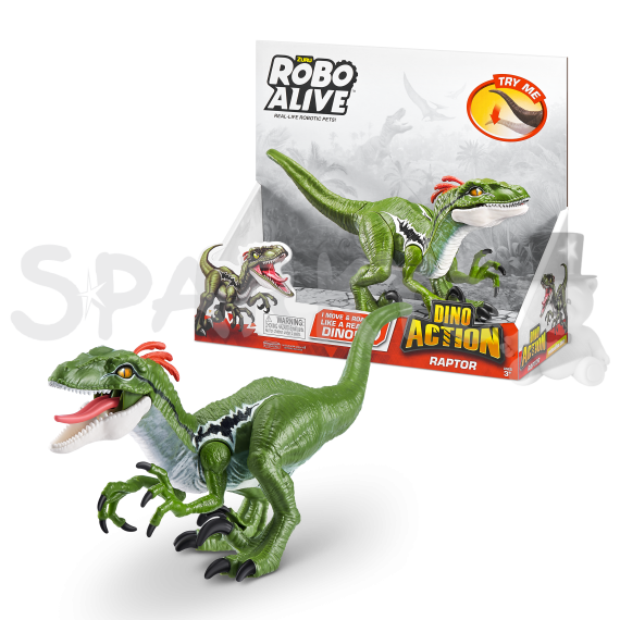 ZURU - ROBO ALIVE - Dino Action Raptor                    