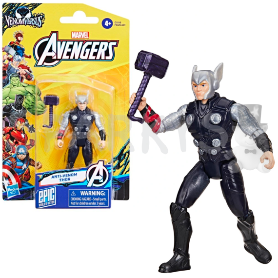 AVENGERS Figúrka Anti-Venom Thor 10 cm VenomVersus                    