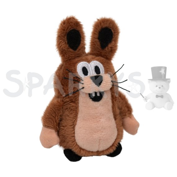 Moravská Ústředna - Zajac 10 cm prstový maňuška (Krtek)                    