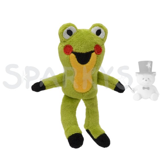 Moravská Ústředna - Žabka 10 cm prstový maňuška (Krtek)                    