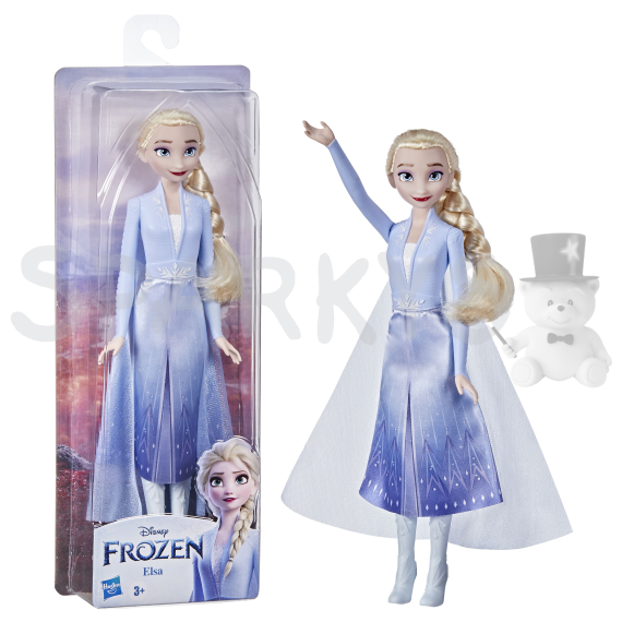 Disney Frozen 2 Panenka výpravná Elsa                    