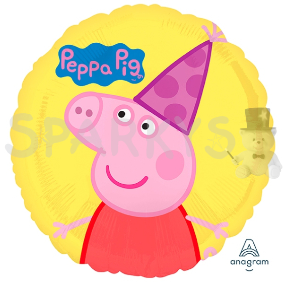 Balónek foliový, Peppa Pig                    