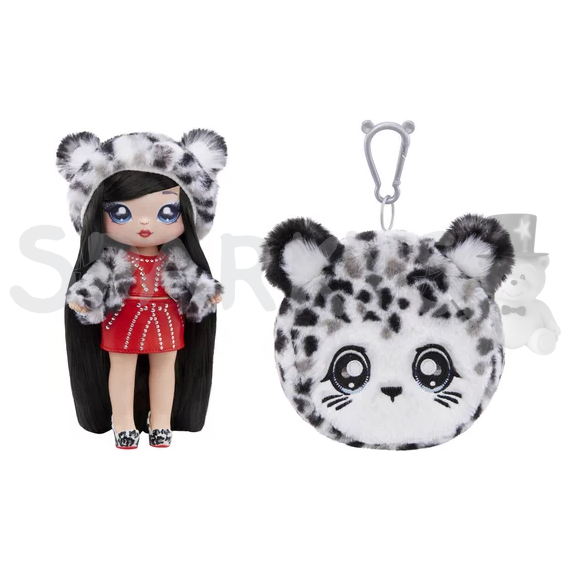 Na! Na! Na! Surprise Zimní panenka - Snow Leopard                    