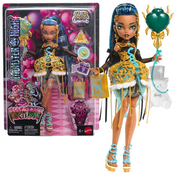 Monster High bábika desivo sladká oslava - Cleo                    