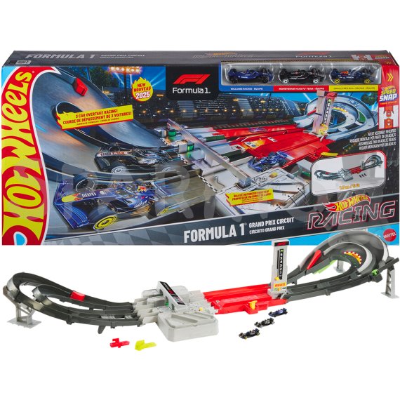 Hot Wheels racing FORMULA 1 dráha GP                    