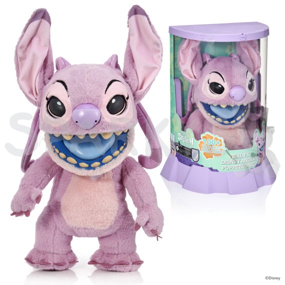 Stich Real FX Interaktívny plyšák - Angel                    