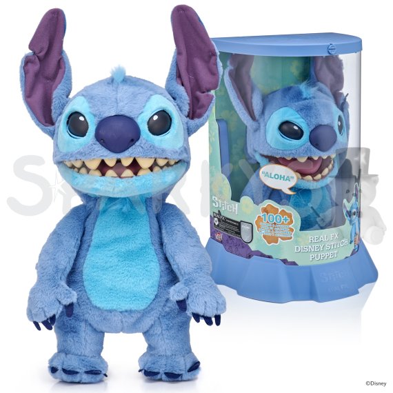 Stich Real FX Interaktívny plyšák - Stitch                    