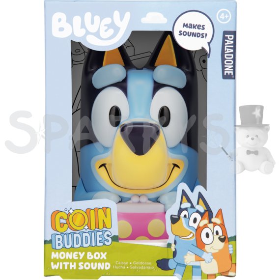 Bluey 3D pokladnička                    
