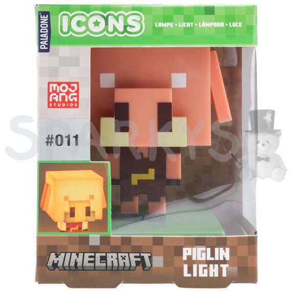 Icon Light, Minecraft - prasiatko                    