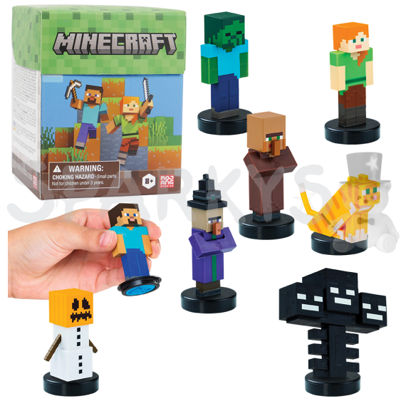 Minecraft pečiatka -1 pack                    