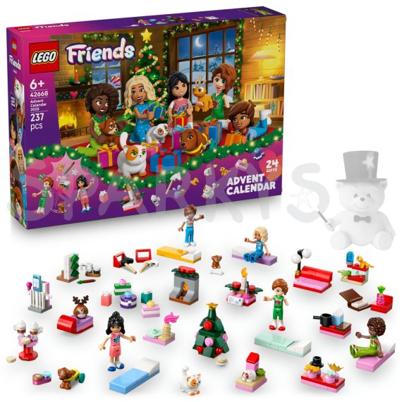 LEGO® Friends 42668 Adventný kalendár 2025                    