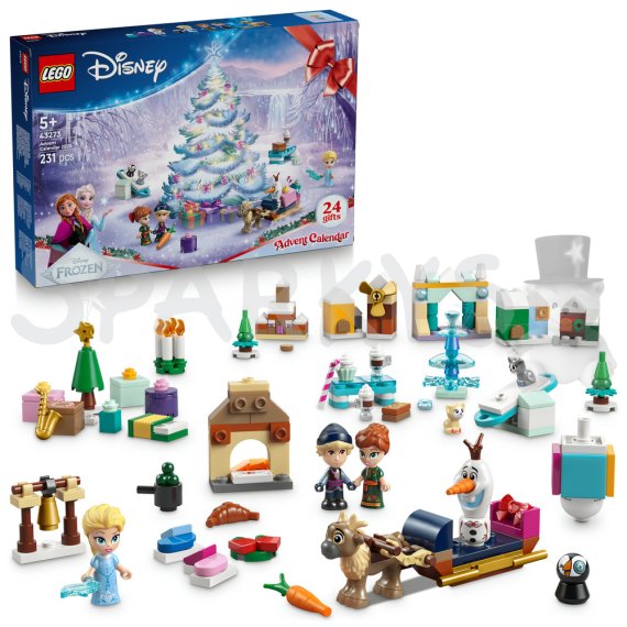 LEGO® ǀ Disney Princess™ 43273 Adventný kalendár 2025                    
