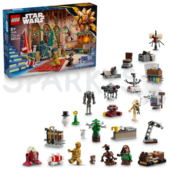 LEGO® Star Wars™ 75418 Adventný kalendár 2025                    