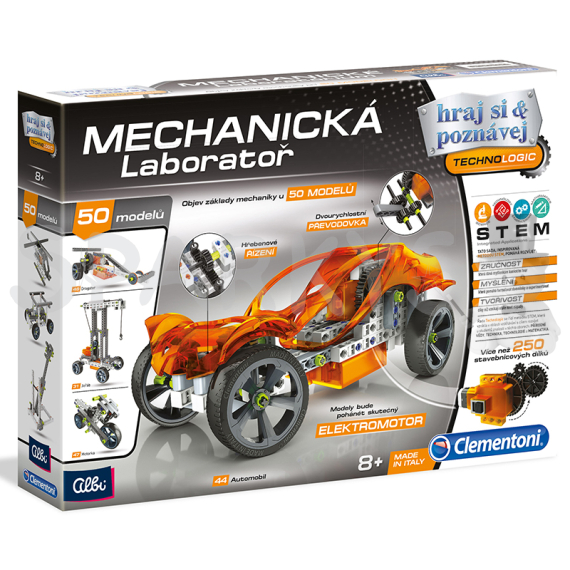 Clementoni - Věda a hra - Mechanická laboratoř                    