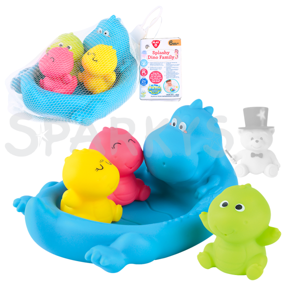 PLAYGO - Cakajúca rodinka dinosaurov                    