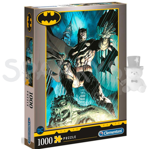 Clementoni - Puzzle 1000 Batman                    