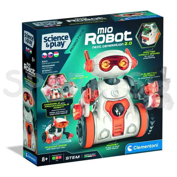 Robotické laboratórium - Mio - Robot                    