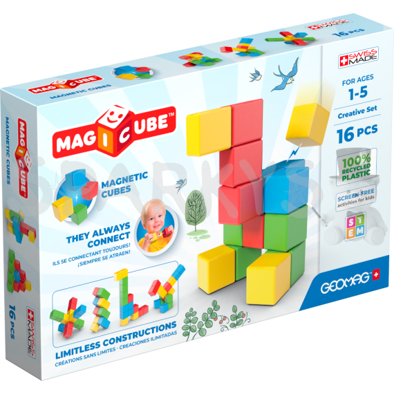 GEOMAG Magicube Creative 16 dielikov                    
