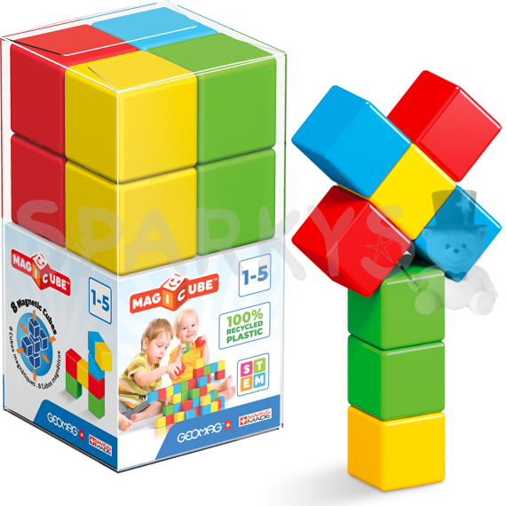 GEOMAG Magicube Full Color 8 dielikov                    