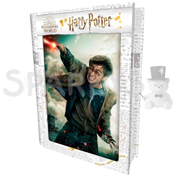 PRIME 3D PUZZLE - Harry Potter-Harry Potter 300 dílků                    