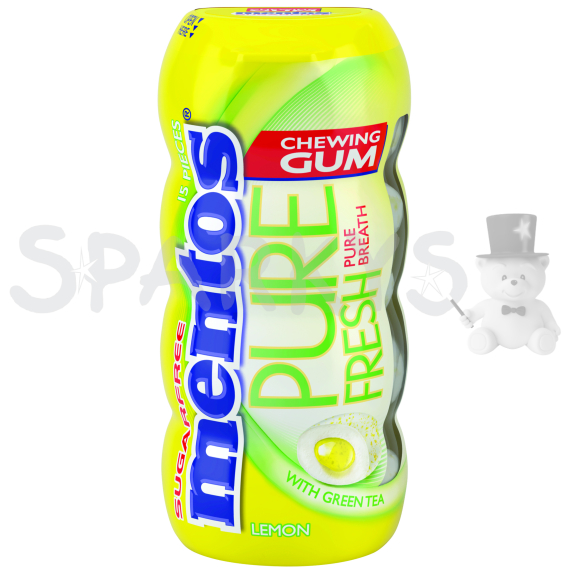 Mentos Žvýkačky citron 30g                    