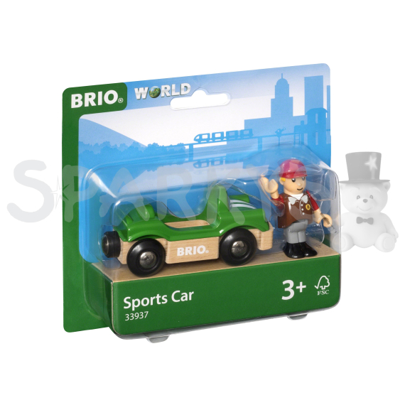 BRIO Hrací set sportovní auto                    