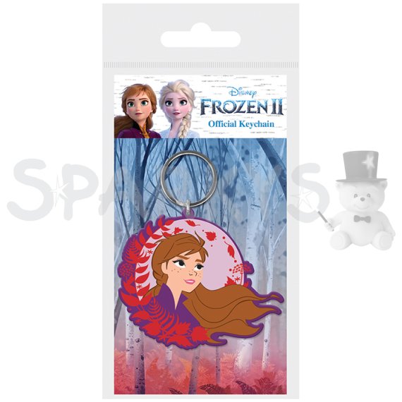 Kľúčenka gumová Frozen - Anna                    