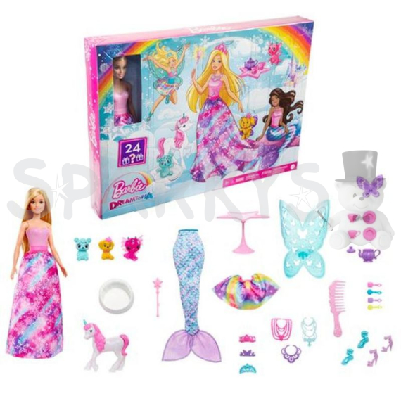 Barbie Pohádkový adventní kalendář                    