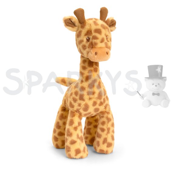 Keeleco Maznavá žirafa Huggy 28 cm                    