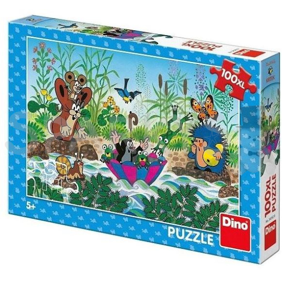 Dino - Puzzle KRTEČKOVA PLAVBA 100XL                    