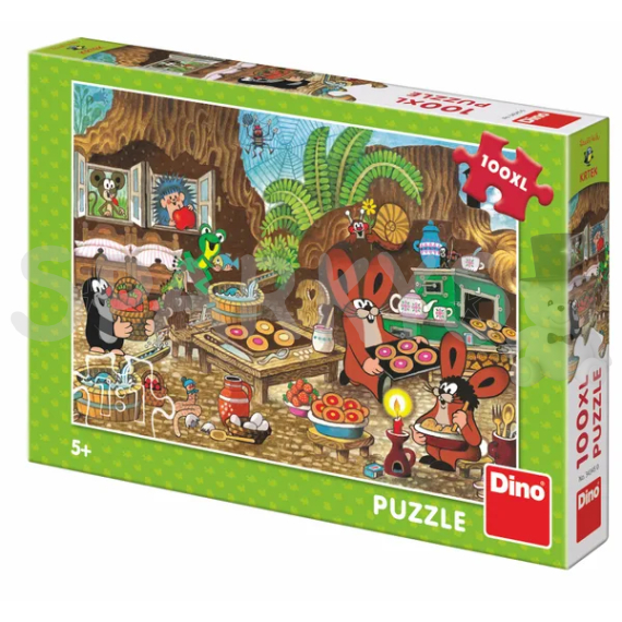 Dino - Puzzle KRTEK V KUCHYNI 100XL                    