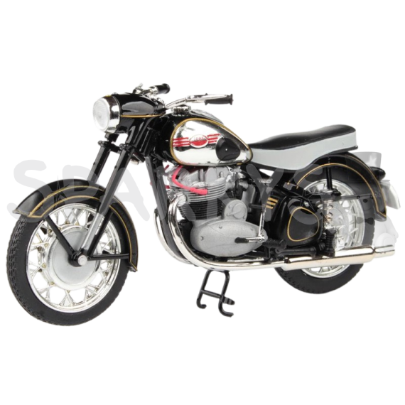 ABREX - Jawa 500 OHC (1956) 1:18 - Černá                    