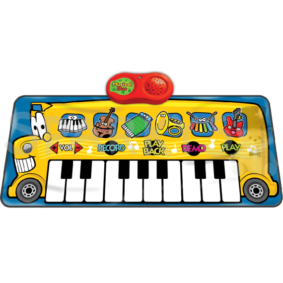 SPARKYS - Piano autobus                    