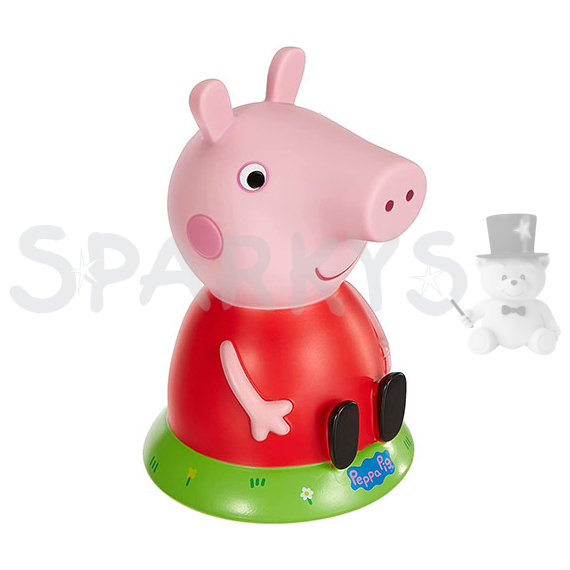 Bullyland 10500 - Pokladnička Prasátko Peppa 21 cm                    