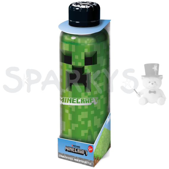 Minecraft Láhev nerezová 515 ml                    