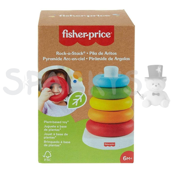 Fisher Price Eco kroužky na tyči                    