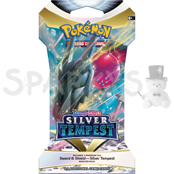 Pokémon TCG: SWSH12 Silver Tempest - 1 Blister Booster - více druhů                    