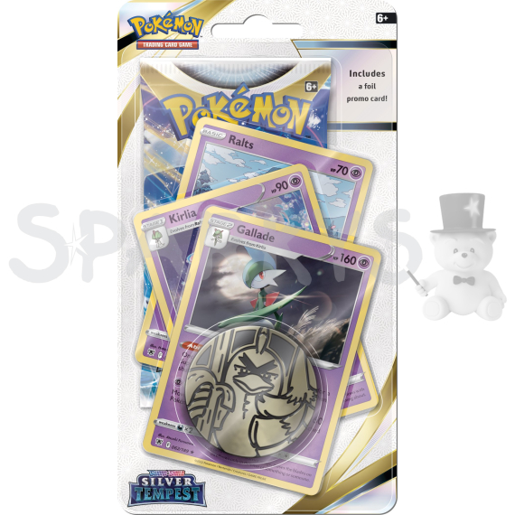 Pokémon TCG: SWSH12 Silver Tempest - Premium Checklane Blister - více druhů                    