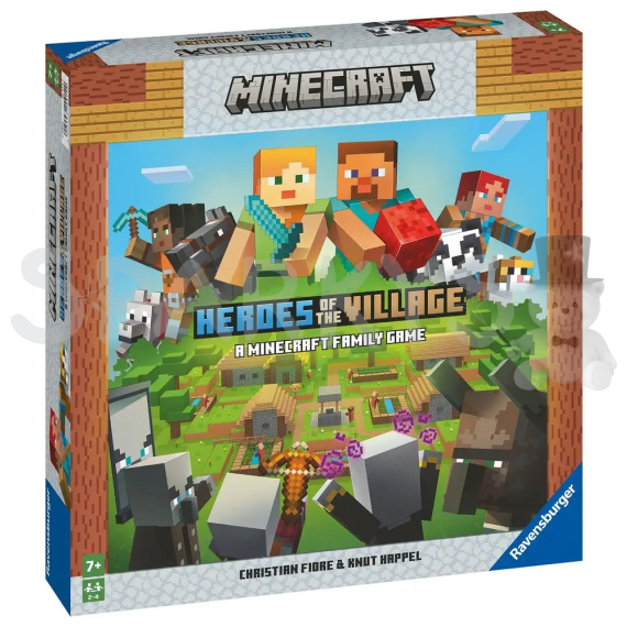 Ravensburger Minecraft: Heroes of the Village                    