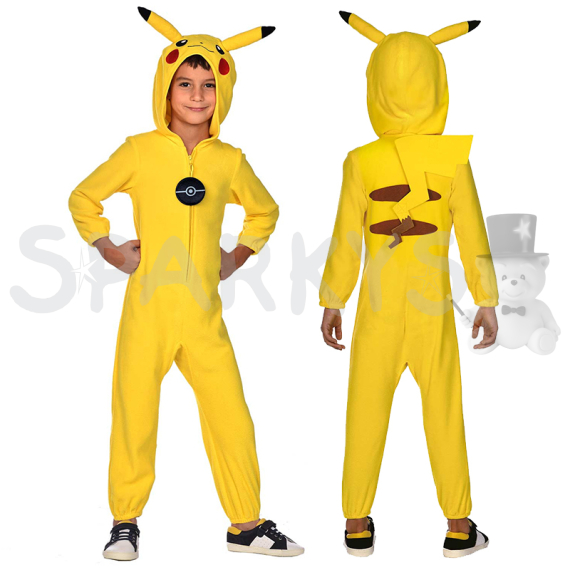 Dětský kostým Pokémon Pikachu 4-6 let                    
