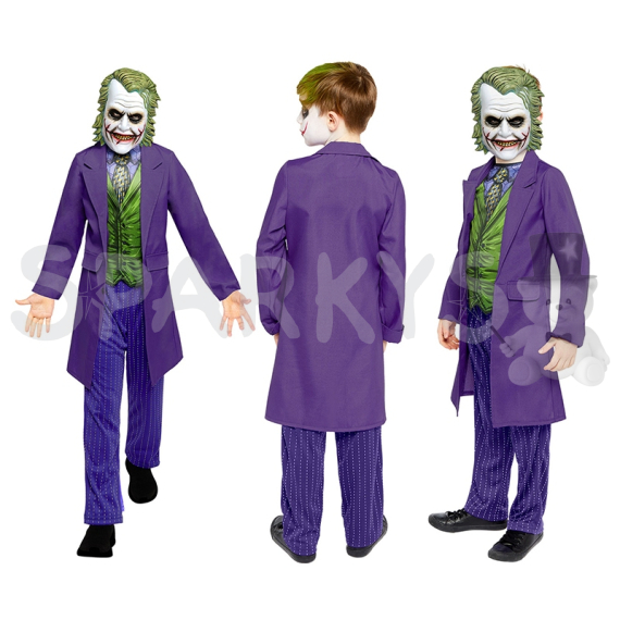 Dětský kostým Joker 8-10 let                    