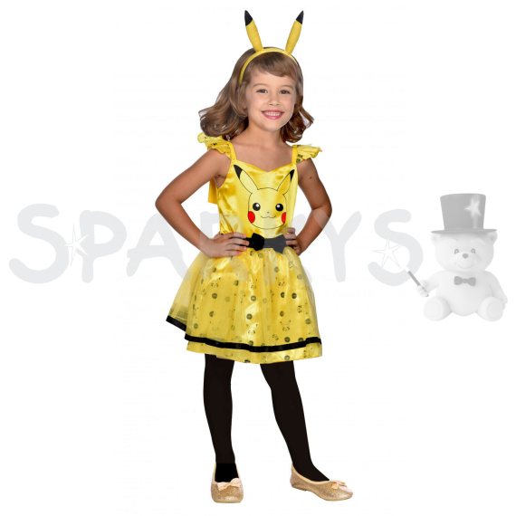 Dětský kostým Pokémon Pikachu Dress 6-8 let                    