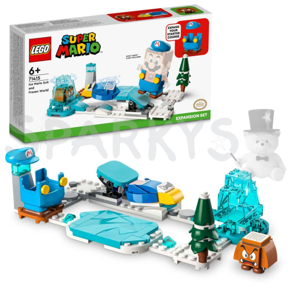 LEGO® Super Mario™ 71415 Ledový Mario a zmrzlý svět – rozšiřující set                    