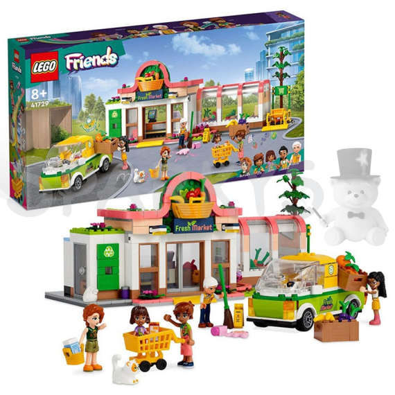 LEGO® Friends 41729 Obchod s biopotravinami                    