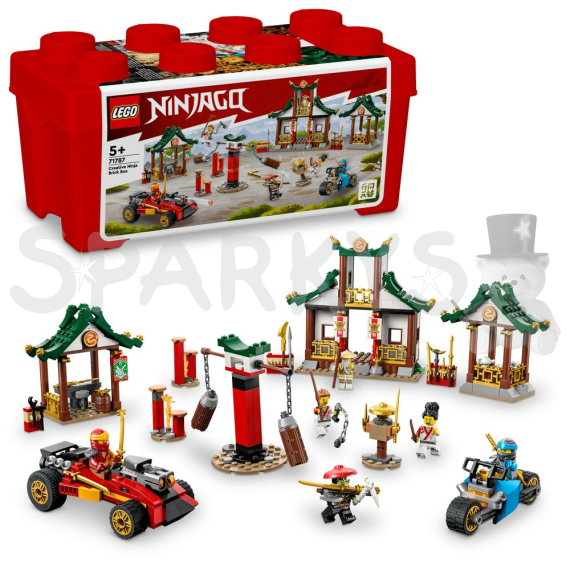 LEGO® NINJAGO® 71787 Tvořivý nindža box                    