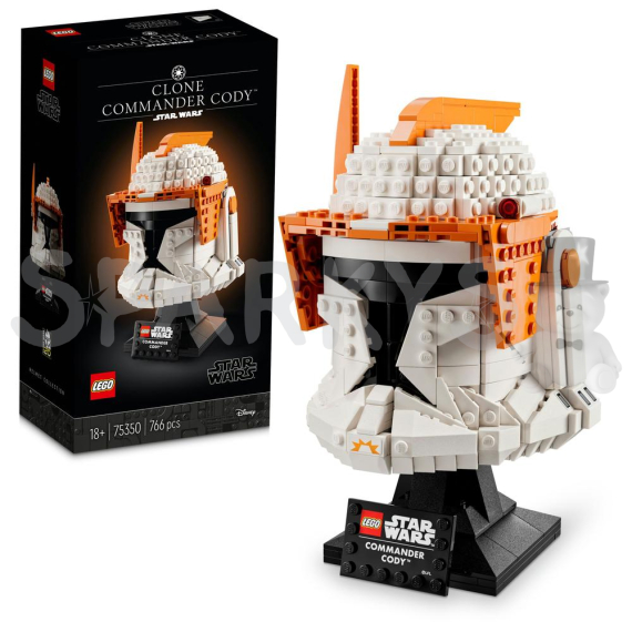 LEGO® Star Wars™ 75350 Helma klonovaného velitele Codyho                    